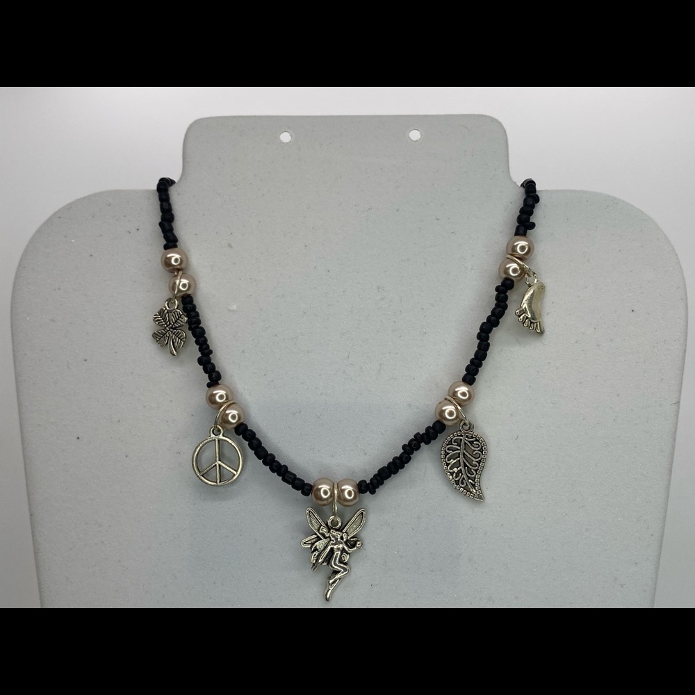 Handmade Charm Necklace